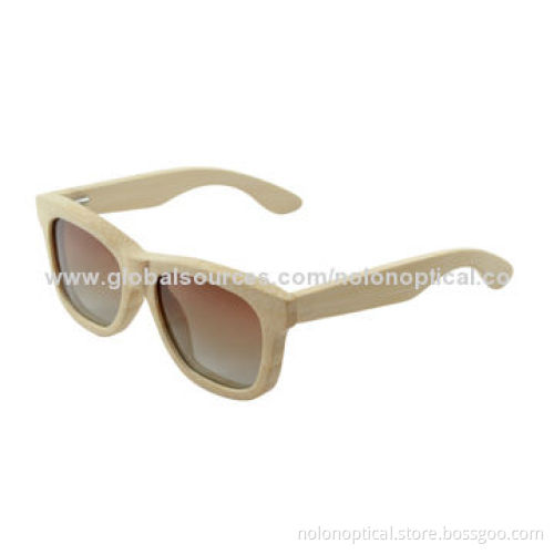 2014 newest easy matching custom bamboo glasses